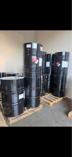 55 gallons empty barrels clean