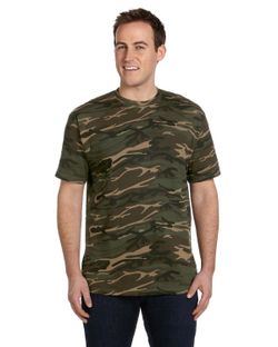 Anvil Camo Unisex Shirts