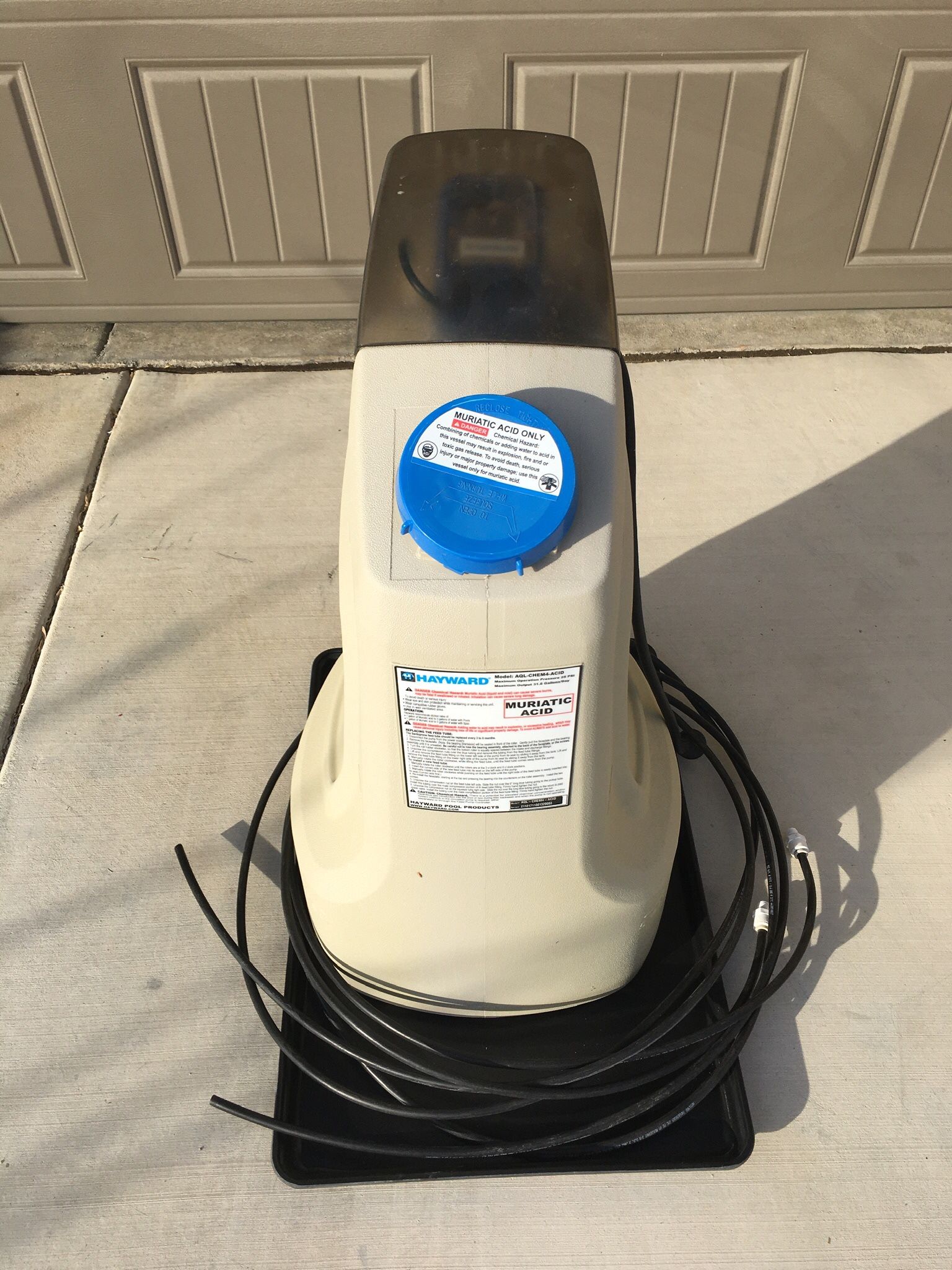 Hayward Sense And Dispense Pool Automation