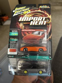 Nissan 240sx Johnny Lightning 