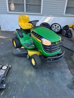John deer d130