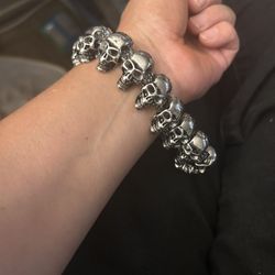 Stainless Steel Men’s Bracelet