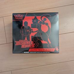 Pokemon Destined Rivals Sealed ETB