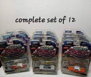 The Original Homie Rollerz Car Set