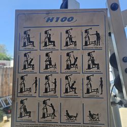 Workout Machine