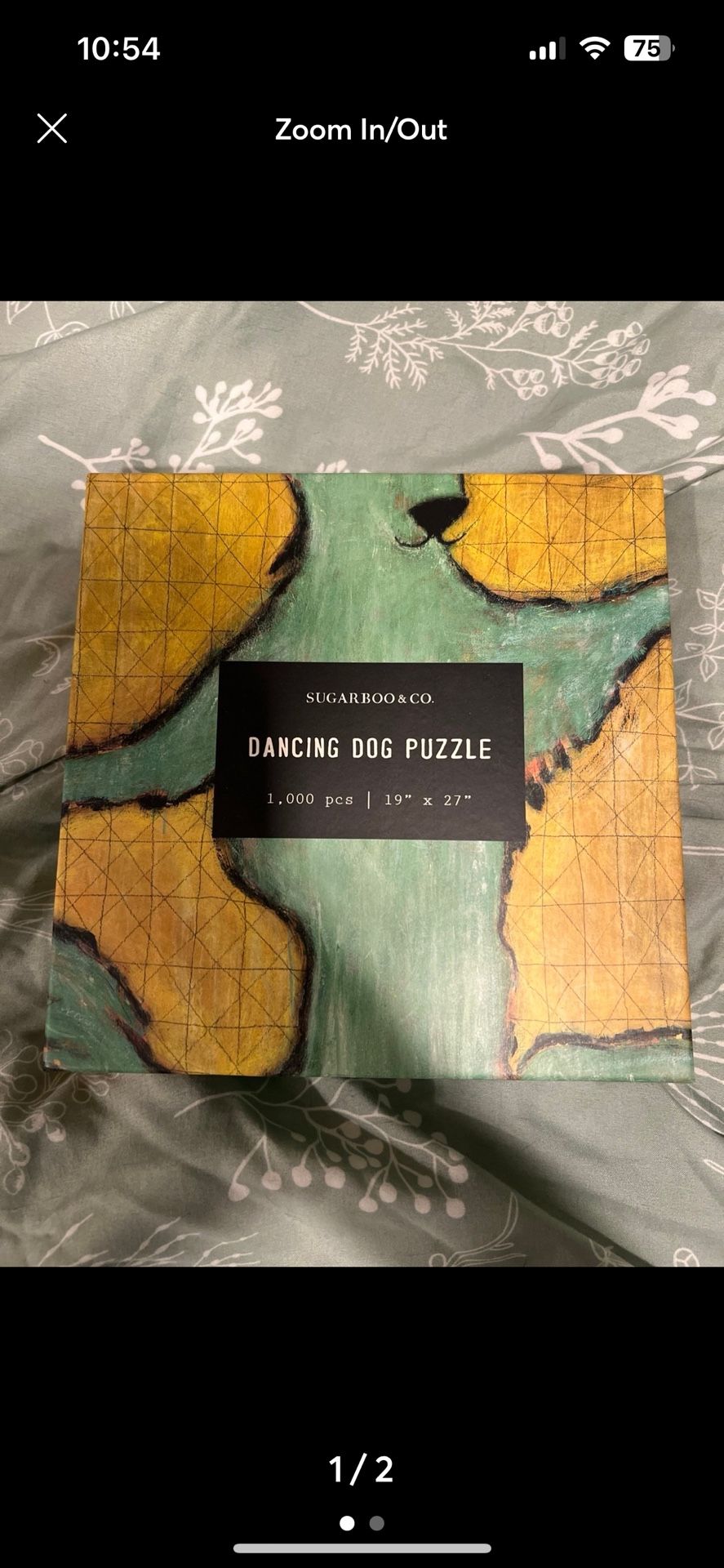 Sugarboo & Co. Dancing Dog Puzzle
