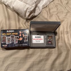 Zippo Wild Lights Edition West Lion