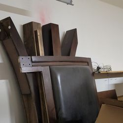 Low Profile QUEEN bed Frame (WOOD)