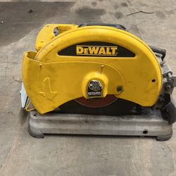 Dewalt Chop Saw