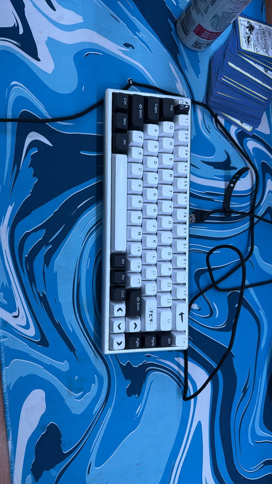 Polar 65 Keyboard.