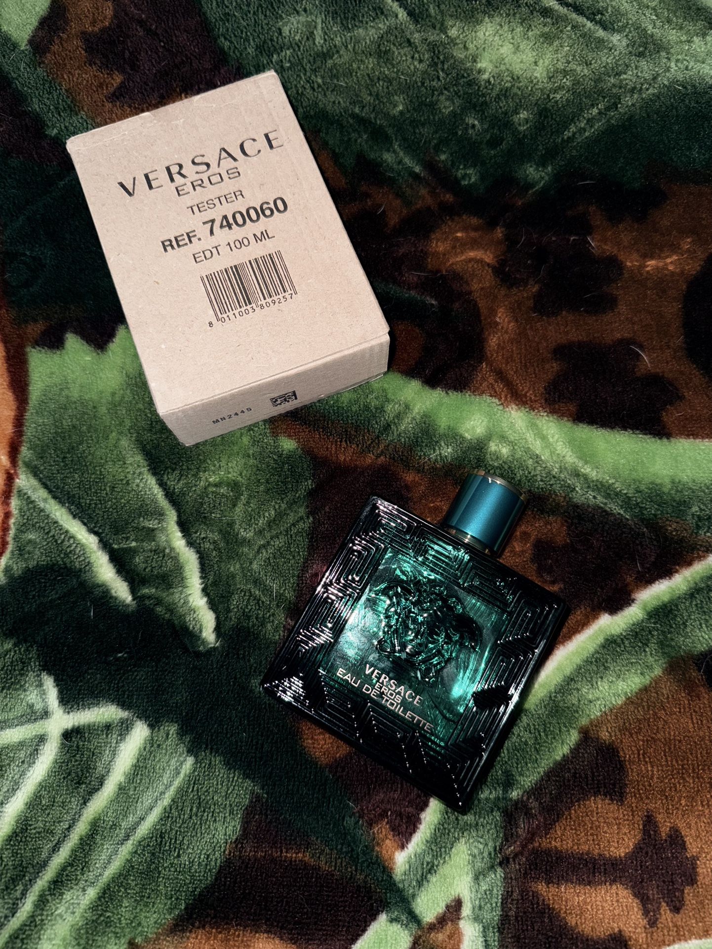 Versace Eros EDT Cologne with Tester Box