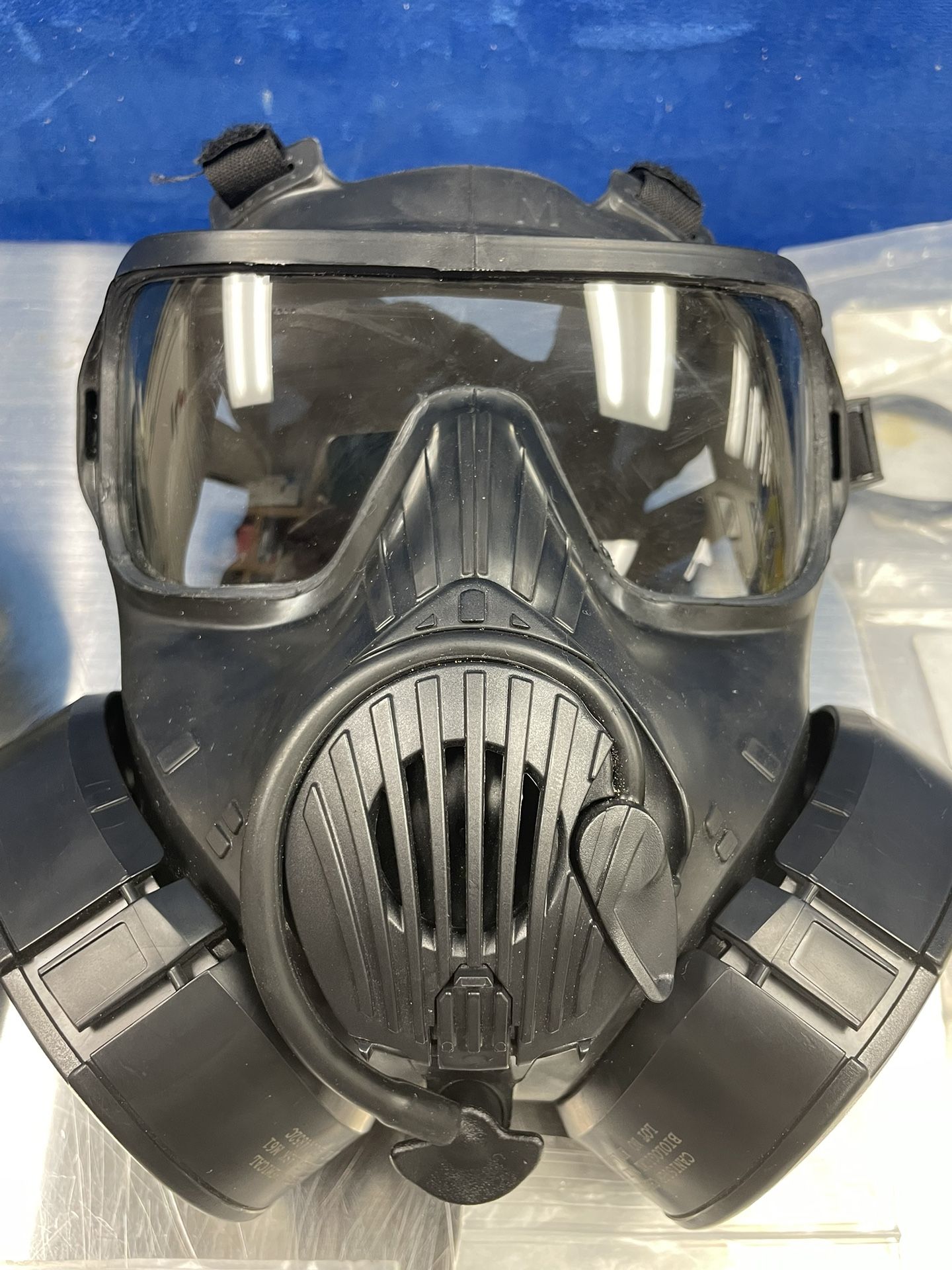 Avon Military Gas Mask M50 W/ Accessories