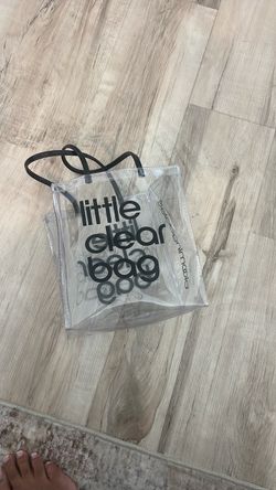Bloomingdale’s Little Clear Bag