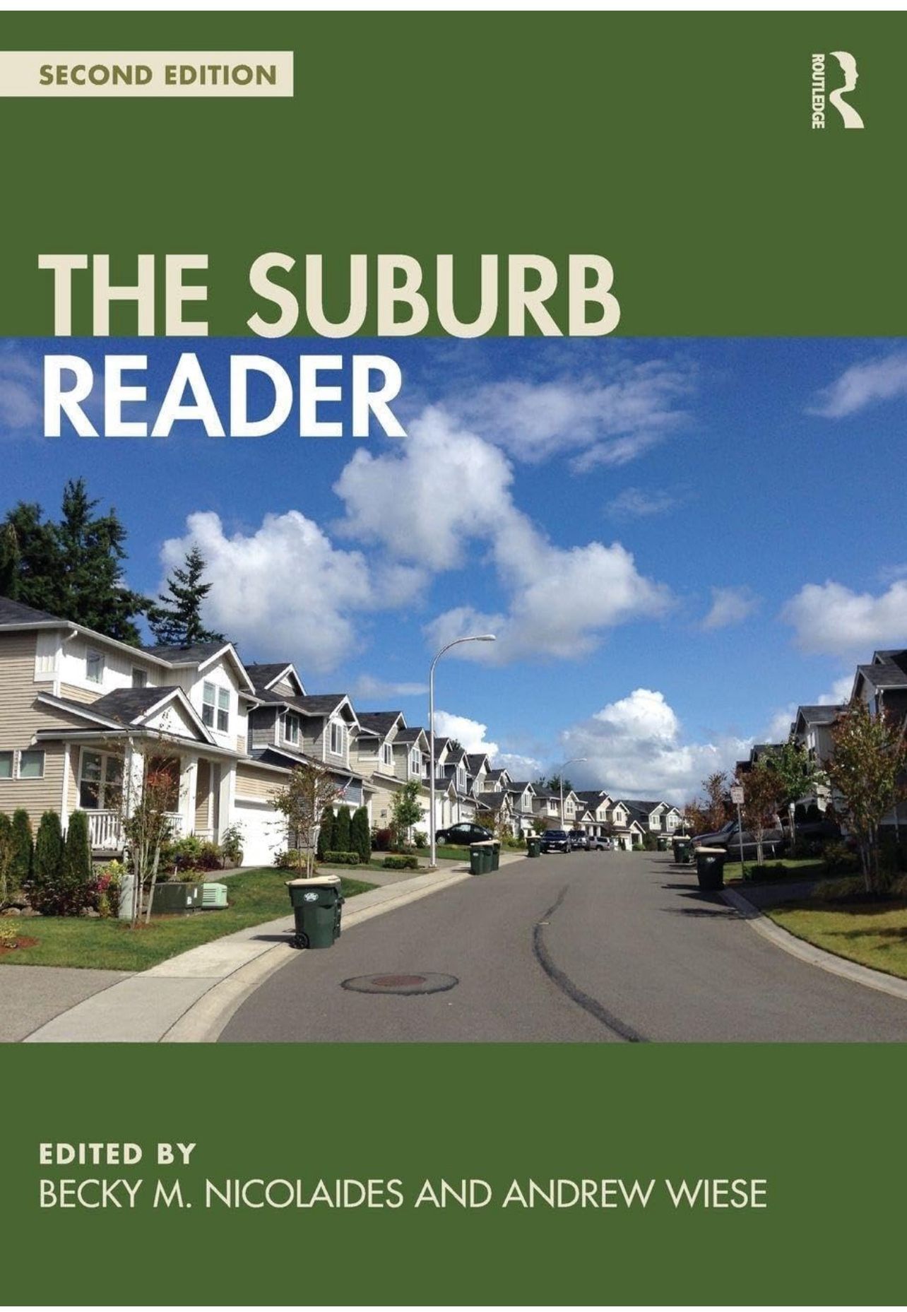 The Suburb Reader-Used