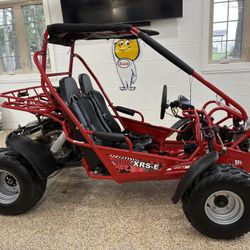 Trailmaster 300cc XRSE Go Cart Go Kart