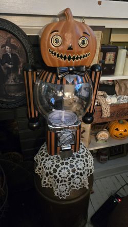 Halloween Gumball Machine Vintage Halloween