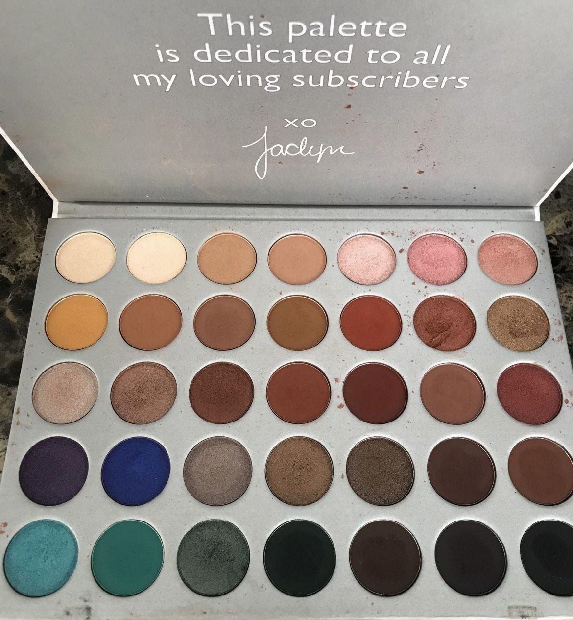 Jaclyn Hill X Morphe