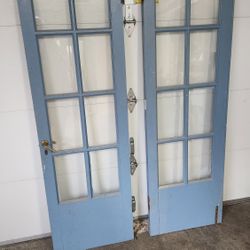 Antique French Doors