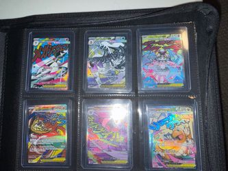Pokemon attack rare lot