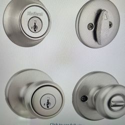 Kwikset Entry Door Combo