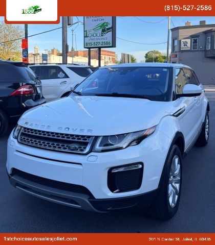 2018 Land Rover Range Rover Evoque