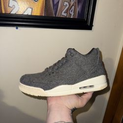 Jordan Retro 3 Wool 