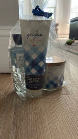 Bath & Body Works set