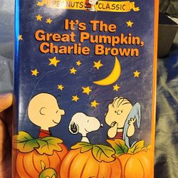 Peanuts Classic Vhs