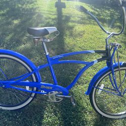 DEL SOL SHORE LINER BEACH CRUISER BIKE 26” wheels adult bicycle 