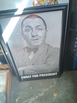 Framed pics