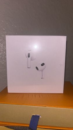 Apple AirPods (3rd Generation) – Brand New Sealed – $100