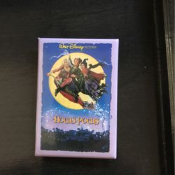 1993 hocus-pocus film 3 1/8” Pinback button