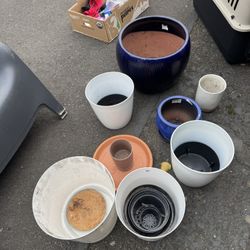 Flower Pots All To Go