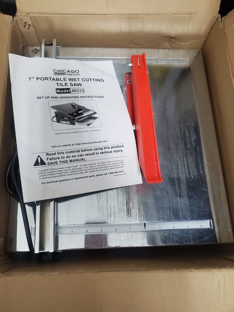 Tile Saw
