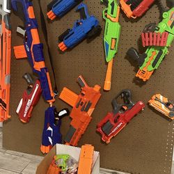 Nerf Guns