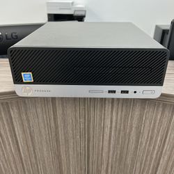 HP ProDesk 400 G4 Desktop Computer