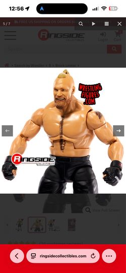 BROCK LESNAR ELITE SERIES 96