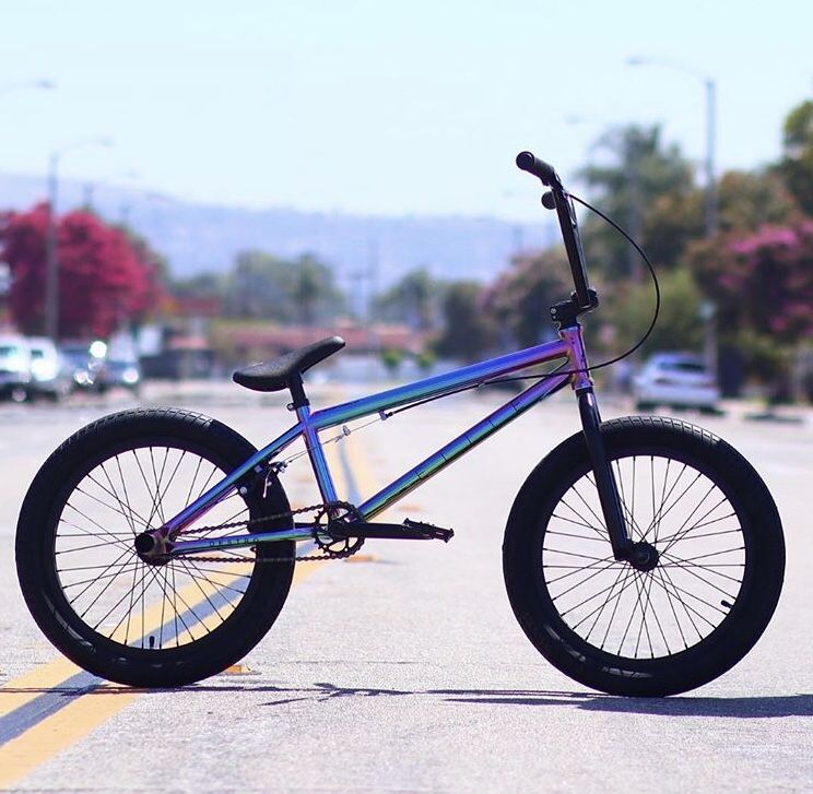 Elite BMX Destro Bike Neo Chrome