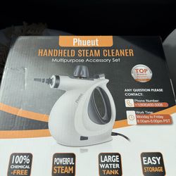 Pressurized Handheld Multi-Surface Natural Steam Cleaner
