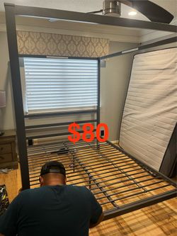 Full Metal bed frame
