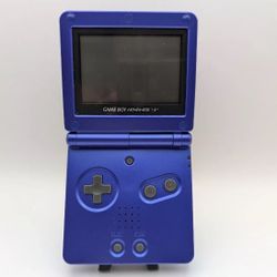 Nintendo Game Boy Advance SP Console - Cobalt Blue