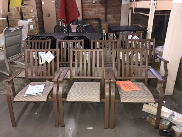 8 patio chairs for Sale in Albuquerque, NM - OfferUp