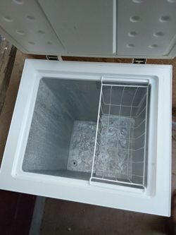 Deep freezer