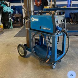 Welder And Gas Bottle For Sale 