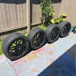 Rims And Tires