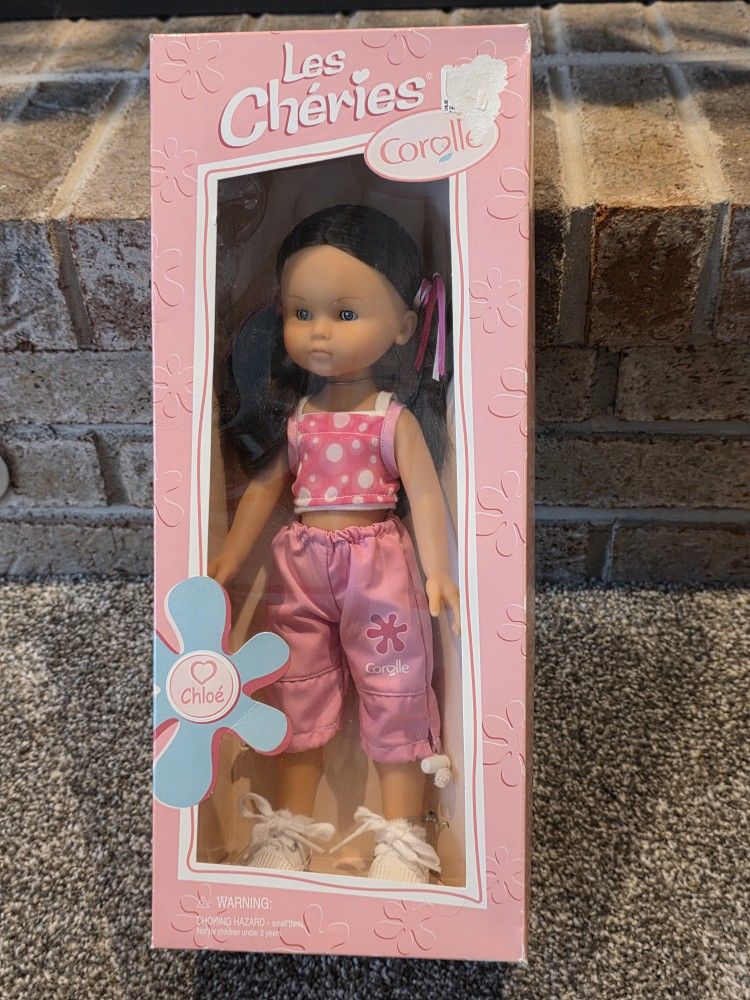 Corolle Les Cheries Chloe Doll - New in Box!