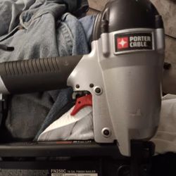 18 ga.  Pneumatic Nail Gun