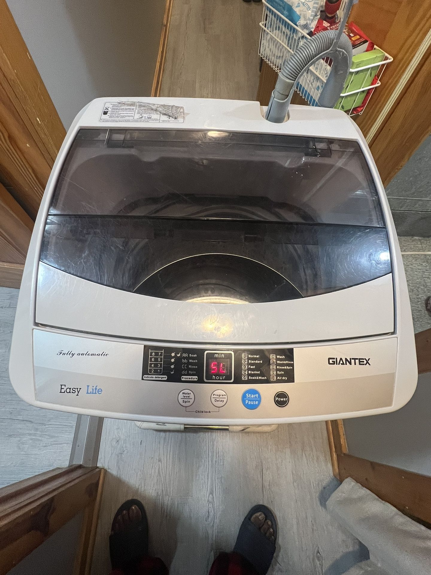 Giantex Portable Washing Machine EP23113