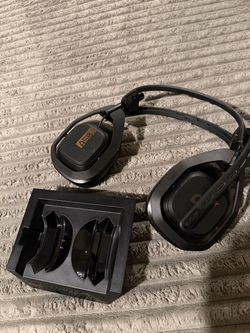 Astro A50 Wireless Gaming Headset with Base Station