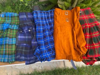 Selling Several Scottish Kilt, Please See All Pictures Below For Information $125 each